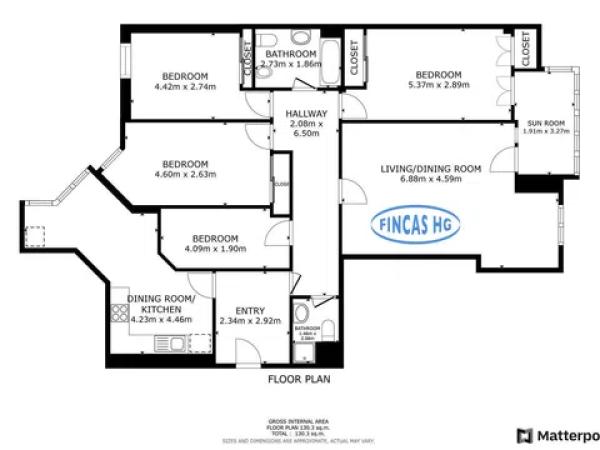 Piso en Barrio Santo Domingo