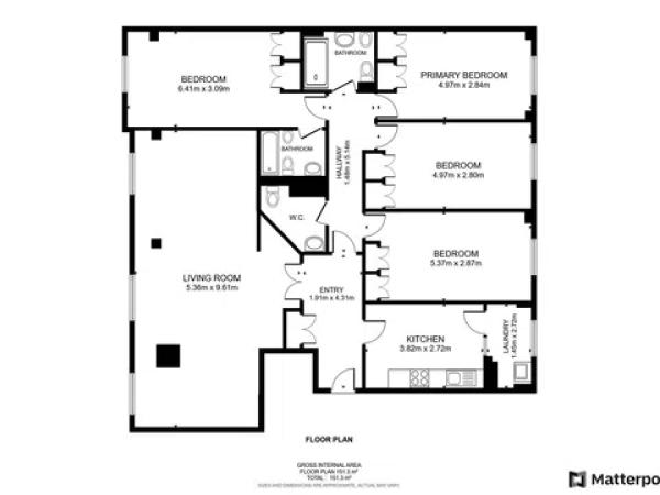 Piso en calle Astrónomo Comas Sola