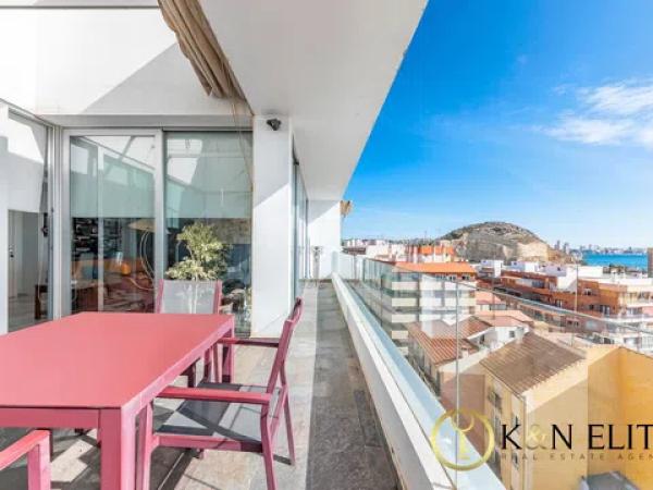 Ático en calle de la Virgen del Socorro, 61