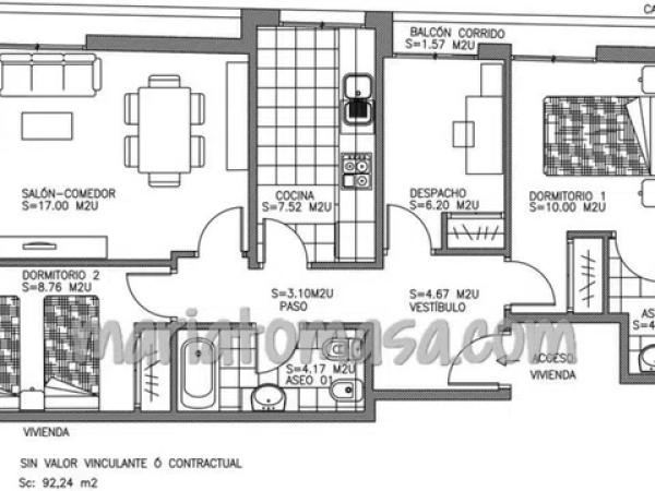 Piso en calle de Álvarez Sereix