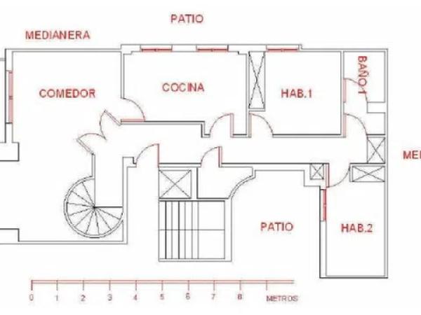 Dúplex en avenida Doctor Gadea, 7