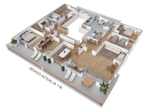 Piso en avenida Doctor Gadea, 1