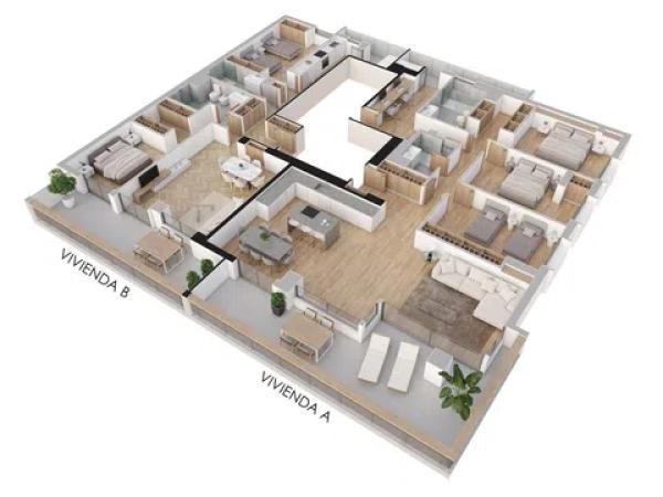 Piso en avenida Doctor Gadea, 1