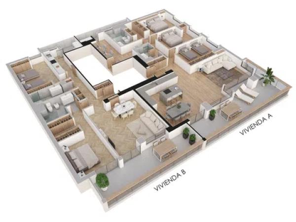 Piso en avenida Doctor Gadea, 1