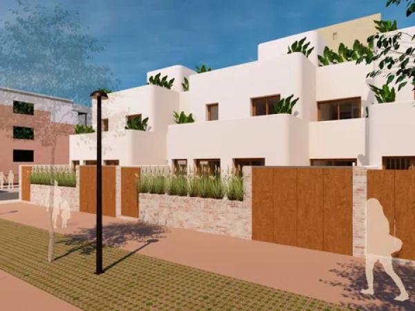 Chalet adosado en venta en calle de Isabel de Villena, 78