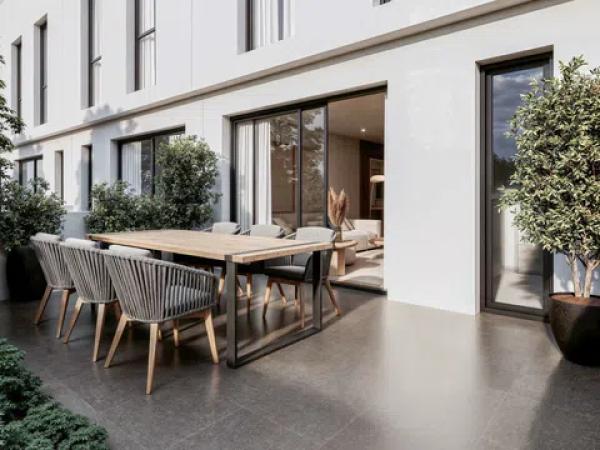 Chalet adosado en venta en calle Senia, 46