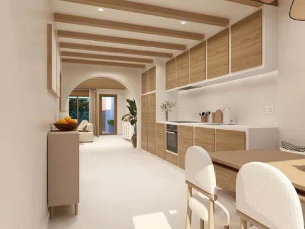 Chalet adosado en venta en calle de Isabel de Villena, 78