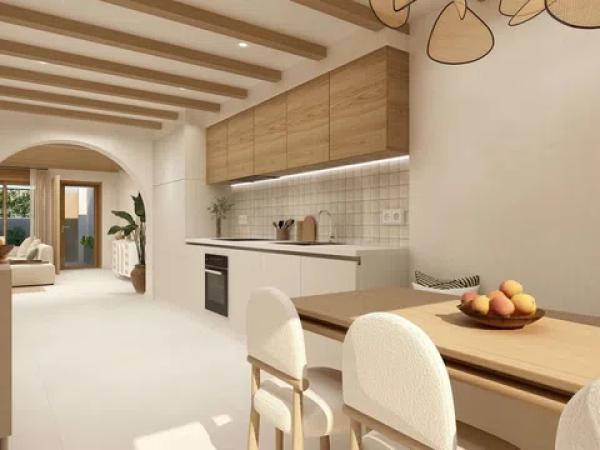 Chalet adosado en venta en calle de Isabel de Villena, 78