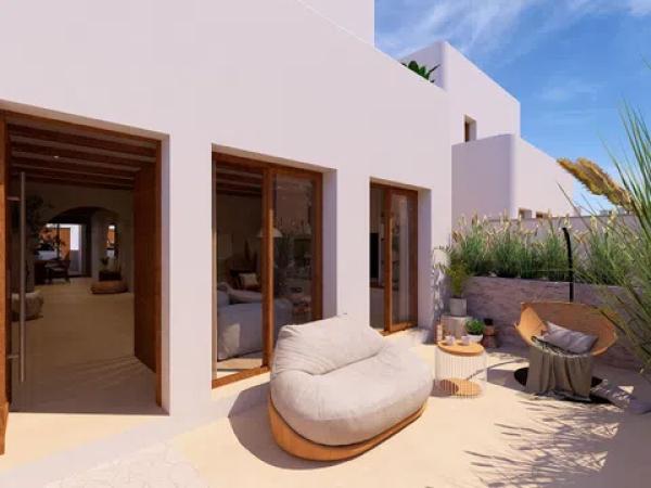 Chalet adosado en venta en calle de Isabel de Villena, 78