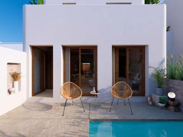 Chalet adosado en venta en calle de Isabel de Villena, 78