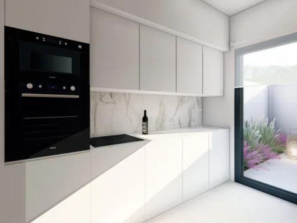 Chalet adosado en venta en calle Real Sequia de Montcada, 6