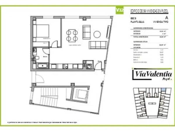 Piso en venta en carretera de Barcelona, 31