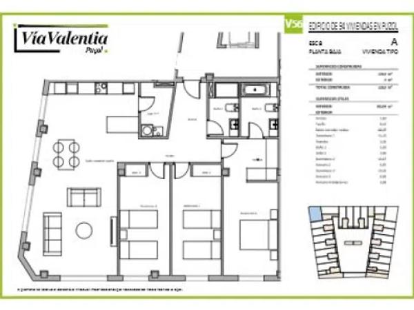 Piso en venta en carretera de Barcelona, 31