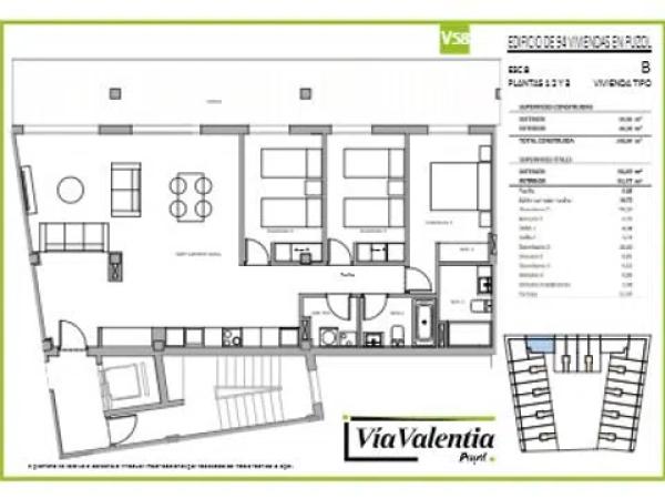 Piso en venta en carretera de Barcelona, 31