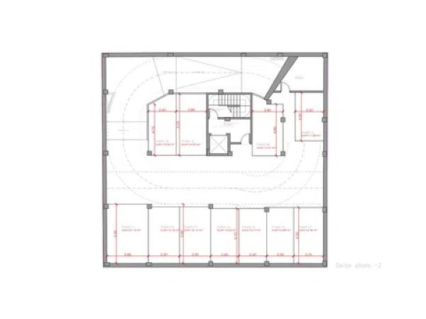 Garaje en venta en calle Marqués de Montortal, 16