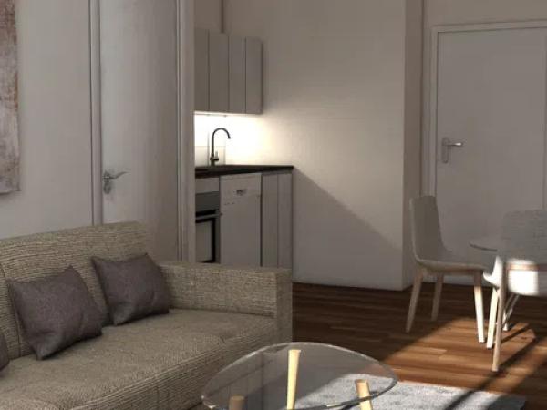 Ático en venta en calle San Fernando, 6