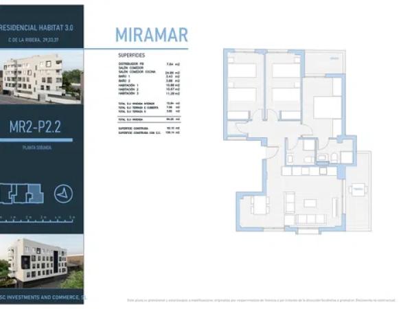 Piso en venta en de la Ribera, 33