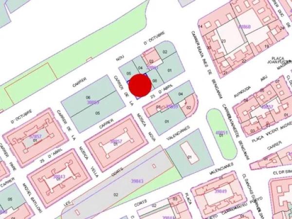 Ático en venta en 25 d'Abril, 8