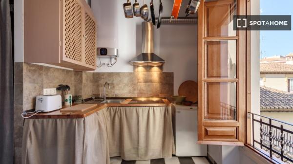 Apartamento completo de 2 dormitorios en Granada