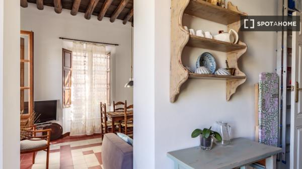 Apartamento completo de 2 dormitorios en Granada