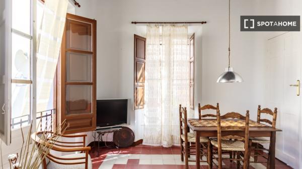 Apartamento completo de 2 dormitorios en Granada