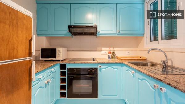 Apartamento dúplex completo de 2 habitaciones en Son Parc