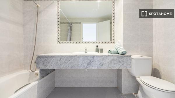 Apartamento dúplex completo de 2 habitaciones en Son Parc