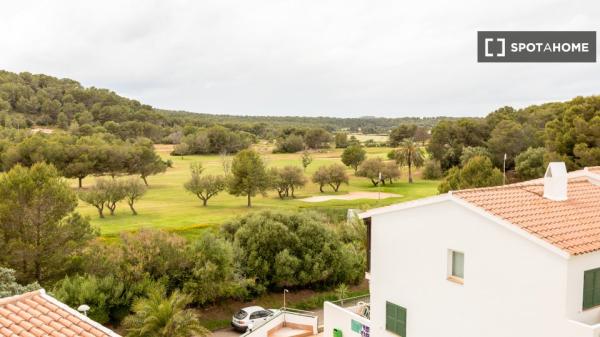 Apartamento dúplex completo de 2 habitaciones en Son Parc