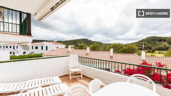 Apartamento dúplex completo de 2 habitaciones en Son Parc