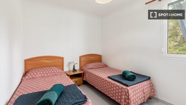 Apartamento dúplex completo de 2 habitaciones en Son Parc