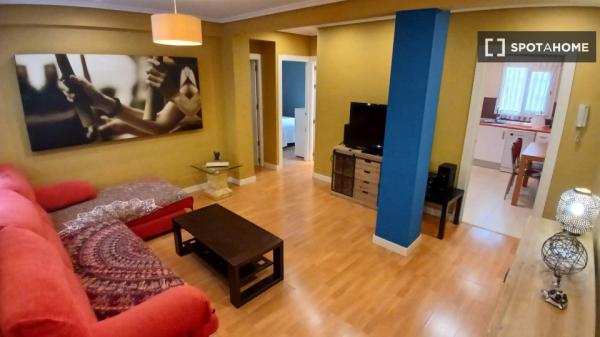 Piso de 2 dormitorios en alquiler en Bilbao