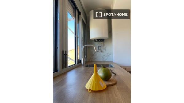 Habitación en piso compartido en terrassa.