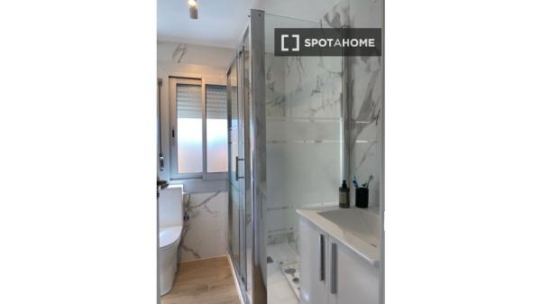 Habitación en piso compartido en terrassa.