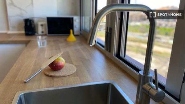 Habitación en piso compartido en terrassa.