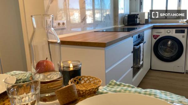 Habitación en piso compartido en terrassa.