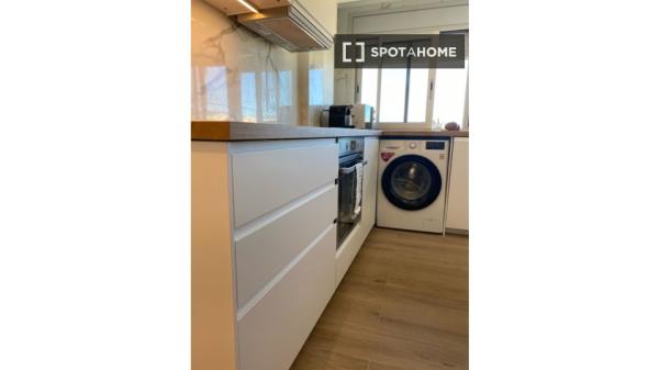 Habitación en piso compartido en terrassa.