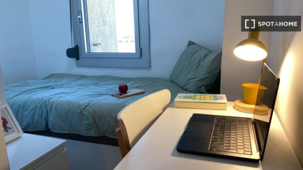 Habitación en piso compartido en terrassa.