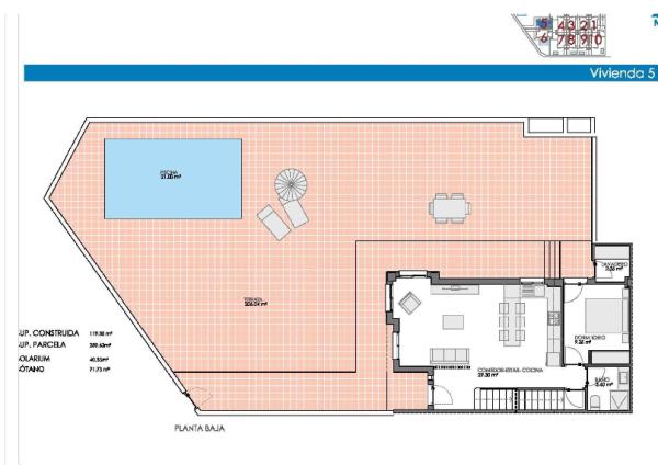Residencial Marina II Luxury Hills villas