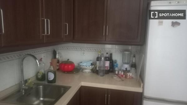 Habitación en piso compartido en Sevilla