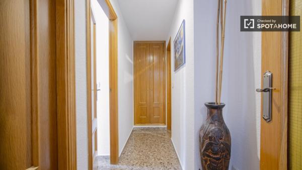 Apartamento de 2 dormitorios en alquiler en Valencia