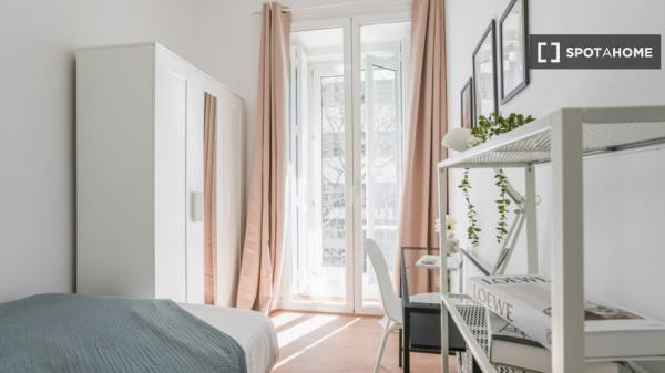 Habitación en piso compartido en Madrid