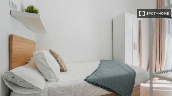 Habitación en piso compartido en Madrid