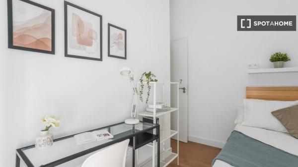 Habitación en piso compartido en Madrid