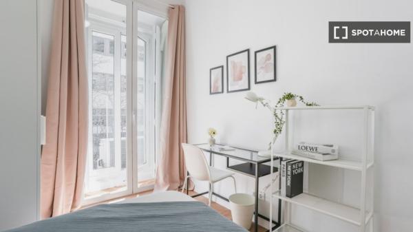 Habitación en piso compartido en Madrid