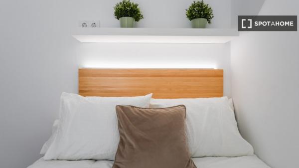 Habitación en piso compartido en Madrid