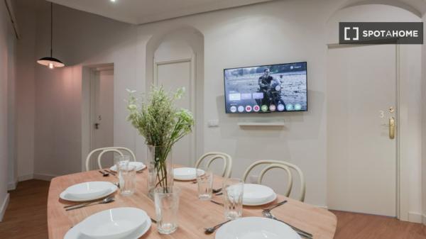 Habitación en piso compartido en Madrid