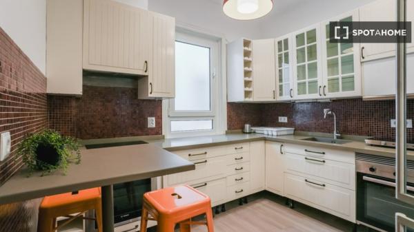 Habitación en piso compartido en Madrid