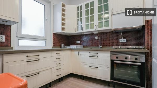 Habitación en piso compartido en Madrid