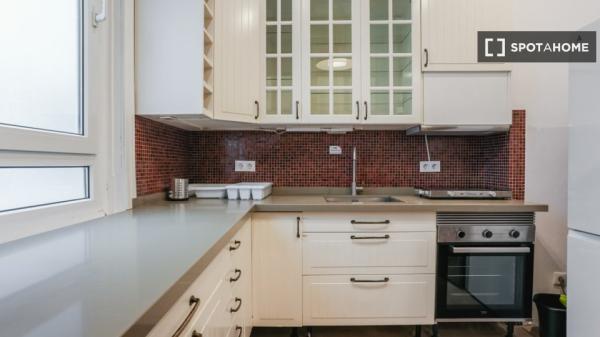 Habitación en piso compartido en Madrid