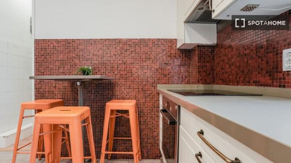 Habitación en piso compartido en Madrid